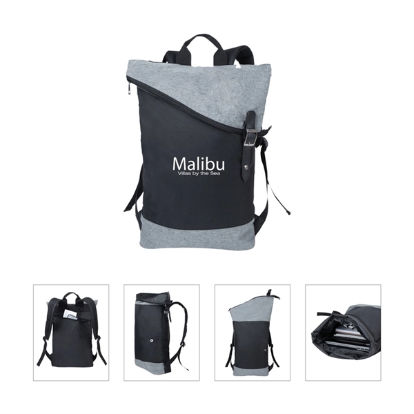 Greeley RPET Laptop Backpack... from ASI 67866 Logomark/Valumark