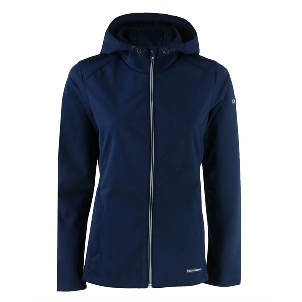 Women's jacket with a full-zip and water-resistant finish.... from ASI 47965 Cutter & Buck
