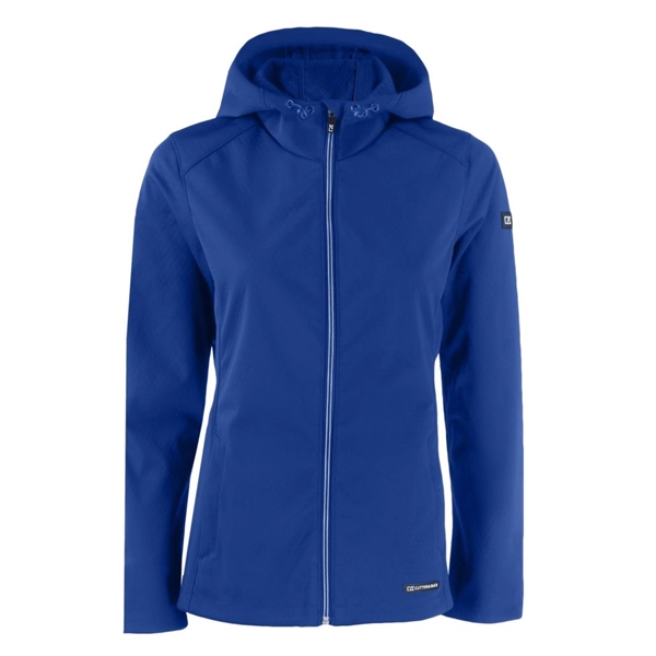 Women's jacket with a full-zip and water-resistant finish.... from ASI 47965 Cutter & Buck
