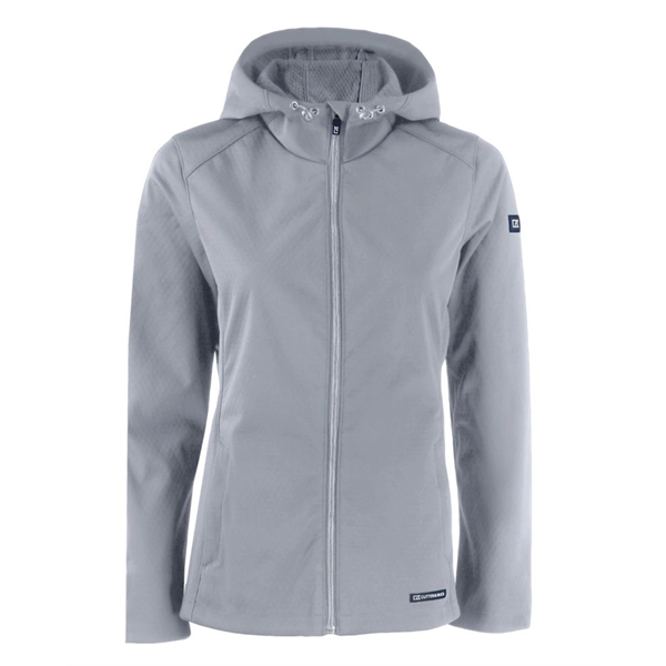 Women's jacket with a full-zip and water-resistant finish.... from ASI 47965 Cutter & Buck