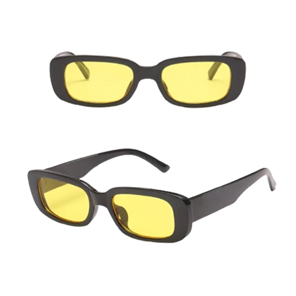 Colorful UV Protection Polycarbonate Sunglasses plus 1 color silkscreen imprint on... from ASI 37218 Athena Promo (tm)
