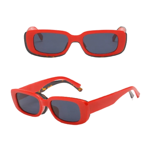 Colorful UV Protection Polycarbonate Sunglasses plus 1 color silkscreen imprint on... from ASI 37218 Athena Promo (tm)