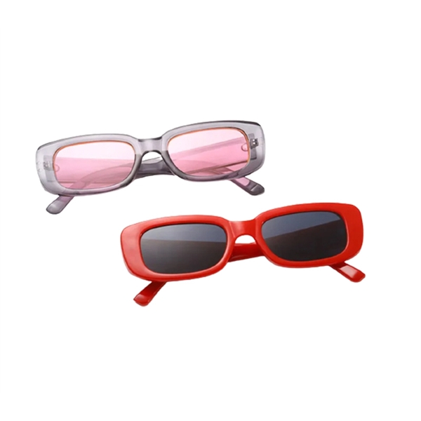 Colorful UV Protection Polycarbonate Sunglasses plus 1 color silkscreen imprint on... from ASI 37218 Athena Promo (tm)