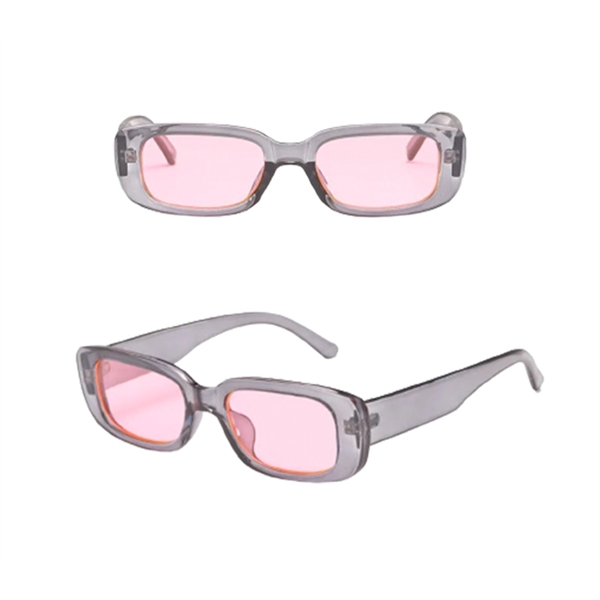 Colorful UV Protection Polycarbonate Sunglasses plus 1 color silkscreen imprint on... from ASI 37218 Athena Promo (tm)
