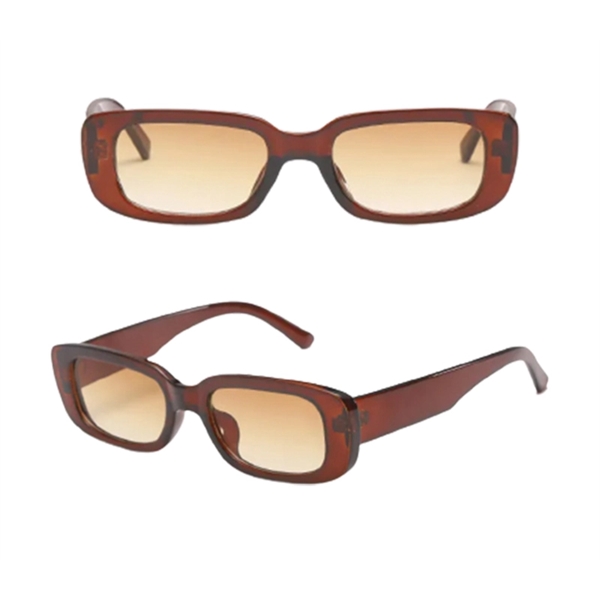 Colorful UV Protection Polycarbonate Sunglasses plus 1 color silkscreen imprint on... from ASI 37218 Athena Promo (tm)