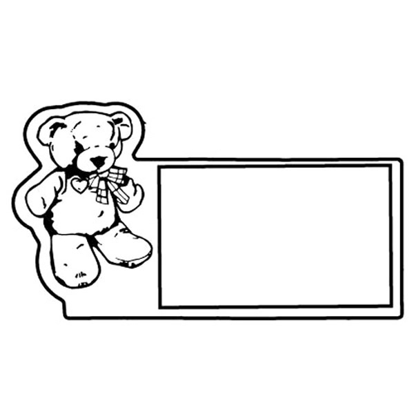 Magnets - Stock Shape Collection - Full Color. Bear in rectangle... from ASI 80210 Quikey Mfg Co Inc / Quikey Line