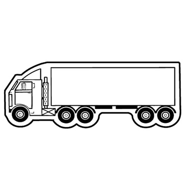 Magnets - Stock Shape Collection - Full Color. Moving truck shaped.... from ASI 80210 Quikey Mfg Co Inc / Quikey Line