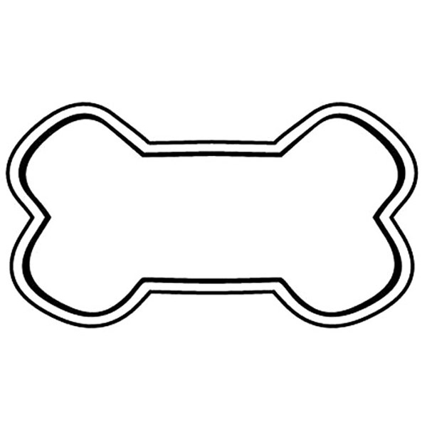 Magnets - Stock Shape Collection - Full Color. Large dog bone... from ASI 80210 Quikey Mfg Co Inc / Quikey Line