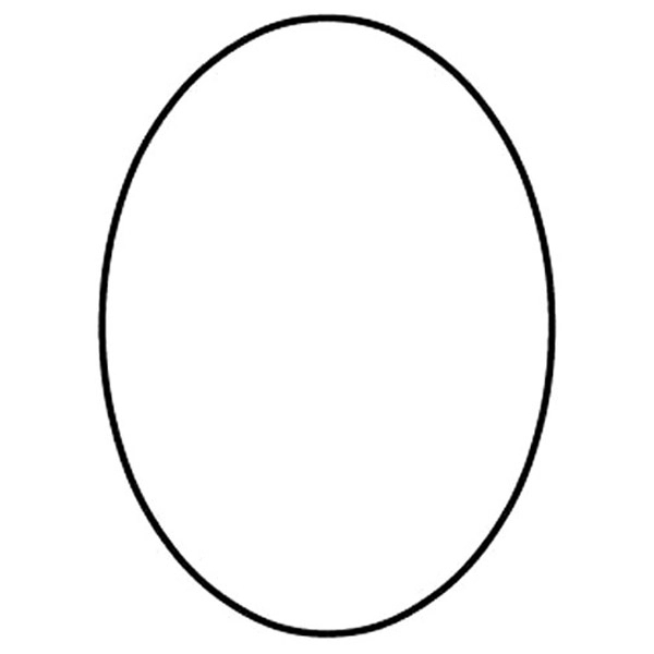 Magnets - Stock Shape Collection - Full Color. Oval shaped.... from ASI 80210 Quikey Mfg Co Inc / Quikey Line