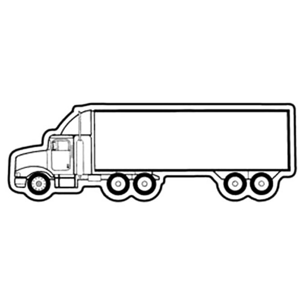 Magnets - Stock Shape Collection - Full Color. Semi truck shaped.... from ASI 80210 Quikey Mfg Co Inc / Quikey Line