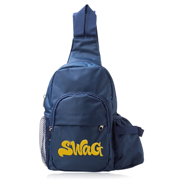 Mini crossbody shoulder bag with single carrying strap with handle loop... from ASI 39552 BEL Promo