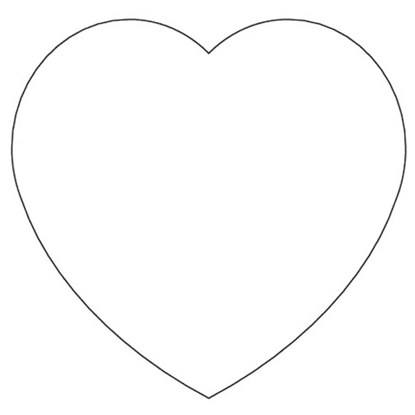 Magnets - Stock Shape Collection - Full Color. Small heart shaped.... from ASI 80210 Quikey Mfg Co Inc / Quikey Line