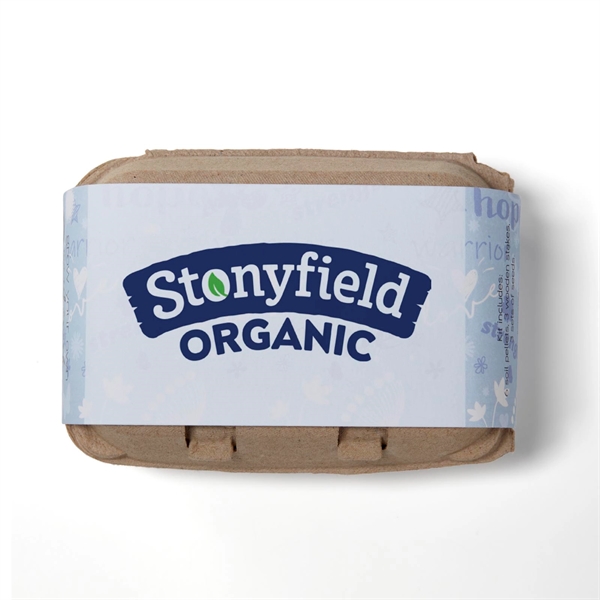 Blue Grow Your Own Garden of Hope Seed Kit with planter,... from ASI 63549 Jornik Manufacturing Corp