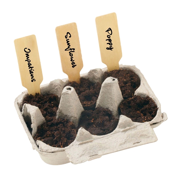 Gray Grow Your Own Garden of Hope Seed Kit with planter,... from ASI 63549 Jornik Manufacturing Corp