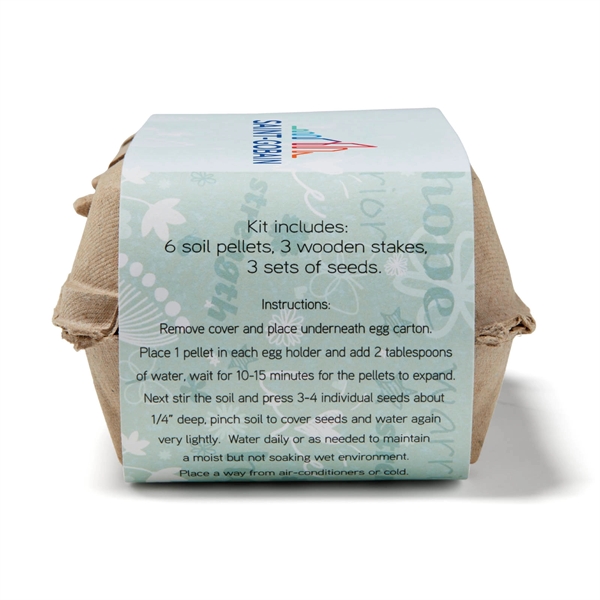 Green Grow Your Own Garden of Hope Seed Kit with planter,... from ASI 63549 Jornik Manufacturing Corp