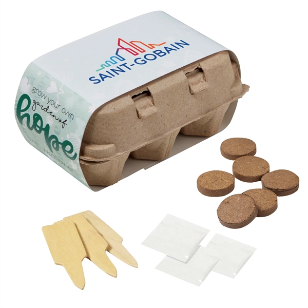 Green Grow Your Own Garden of Hope Seed Kit with planter,... from ASI 63549 Jornik Manufacturing Corp