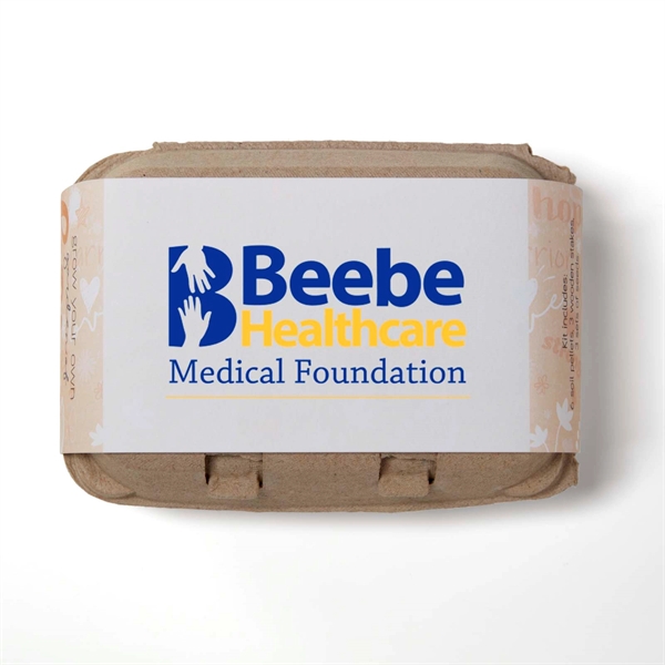 Orange Grow Your Own Garden of Hope Seed Kit with planter,... from ASI 63549 Jornik Manufacturing Corp