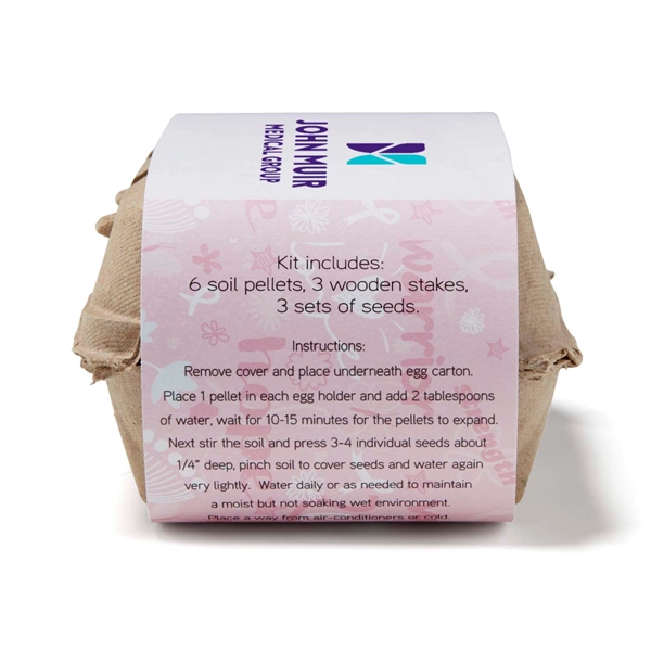 Pink Grow Your Own Garden of Hope Seed Kit with planter,... from ASI 63549 Jornik Manufacturing Corp
