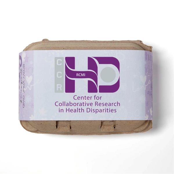 Purple Grow Your Own Garden of Hope Seed Kit with planter,... from ASI 63549 Jornik Manufacturing Corp