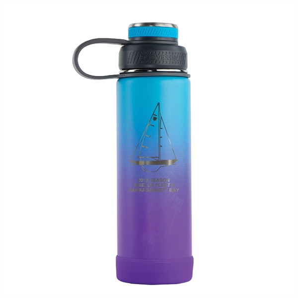 20 Oz. Triple insulated travel tumbler by EcoVessel.... from ASI 74245 Nordic Co Inc / Nordic Promos
