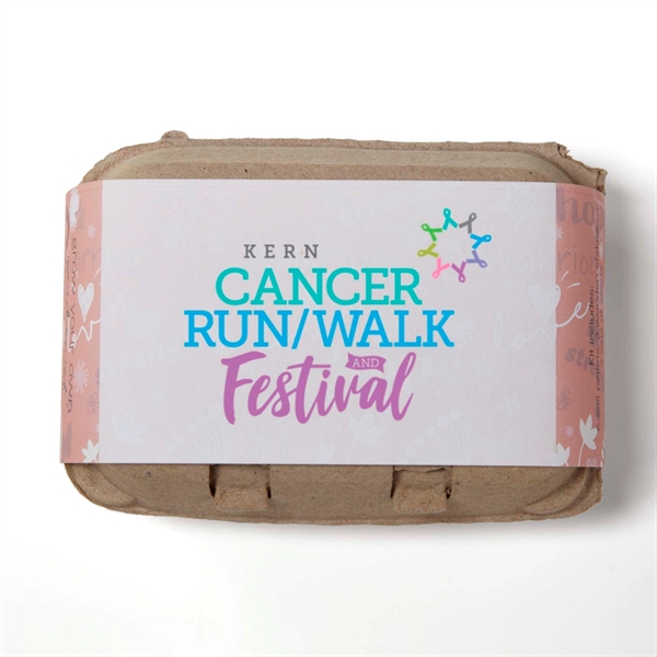 Red Grow Your Own Garden of Hope Seed Kit with planter,... from ASI 63549 Jornik Manufacturing Corp