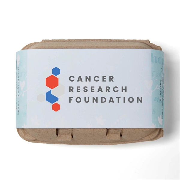 Teal Grow Your Own Garden of Hope Seed Kit with planter,... from ASI 63549 Jornik Manufacturing Corp