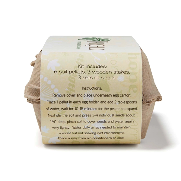 Yellow Grow Your Own Garden of Hope Seed Kit with planter,... from ASI 63549 Jornik Manufacturing Corp