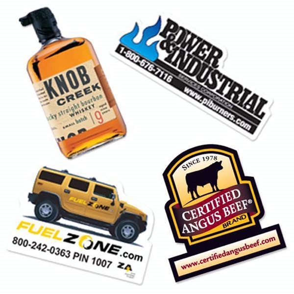 Magnet - New Custom Shapes - Full Color... from ASI 80210 Quikey Mfg Co Inc / Quikey Line