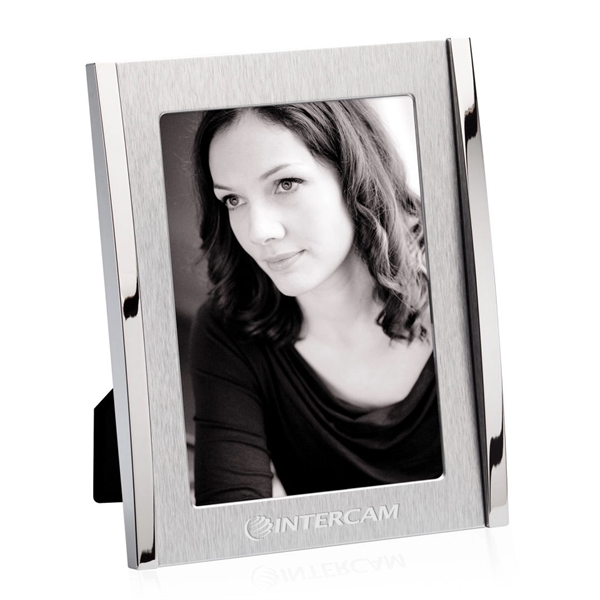 Bright and brushed silver finish frame.... from ASI 84592 St Regis Group