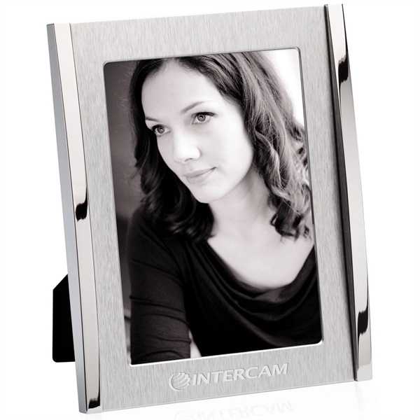 Bright and brushed silver finish frame.... from ASI 84592 St Regis Group