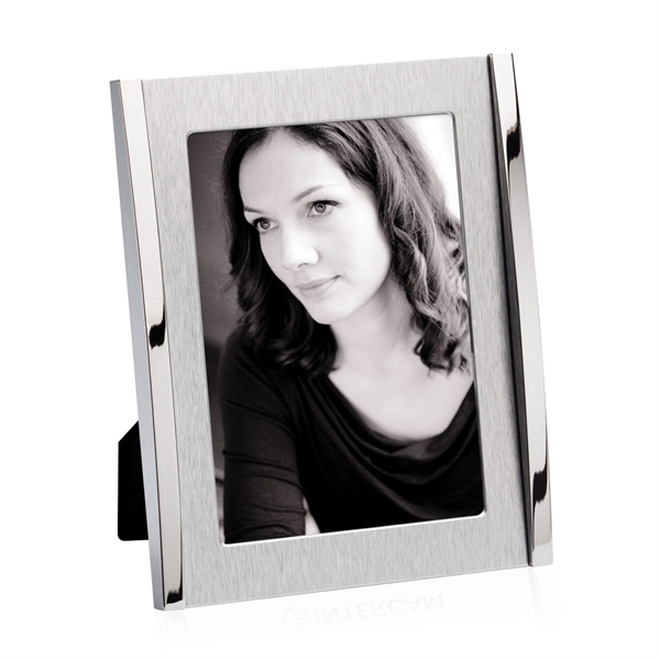 Bright and brushed silver finish frame.... from ASI 84592 St Regis Group