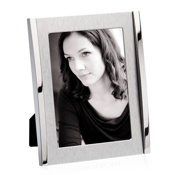 Bright and brushed silver finish frame.... from ASI 84592 St Regis Group