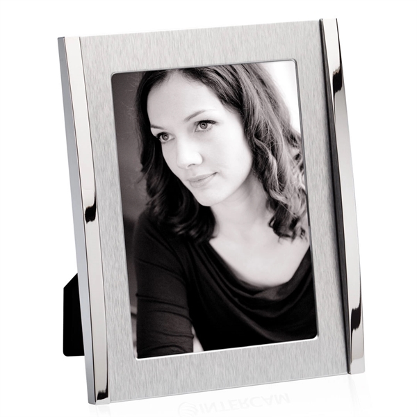 Bright and brushed silver finish frame.... from ASI 84592 St Regis Group