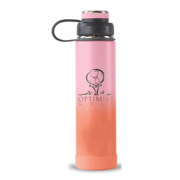24 Oz. Triple insulated Boulder travel bottle, designed to keep drinks... from ASI 74245 Nordic Co Inc / Nordic Promos