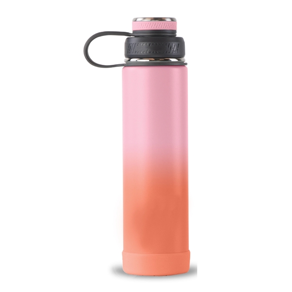 24 Oz. Triple insulated Boulder travel bottle, designed to keep drinks... from ASI 74245 Nordic Co Inc / Nordic Promos