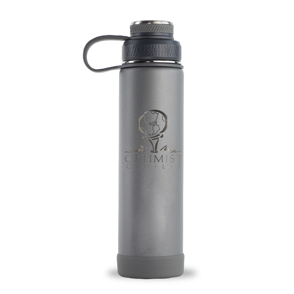 24 Oz. Triple insulated Boulder travel bottle, designed to keep drinks... from ASI 74245 Nordic Co Inc / Nordic Promos