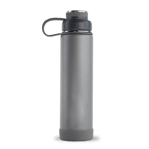 24 Oz. Triple insulated Boulder travel bottle, designed to keep drinks... from ASI 74245 Nordic Co Inc / Nordic Promos
