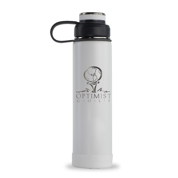 24 Oz. Triple insulated Boulder travel bottle, designed to keep drinks... from ASI 74245 Nordic Co Inc / Nordic Promos