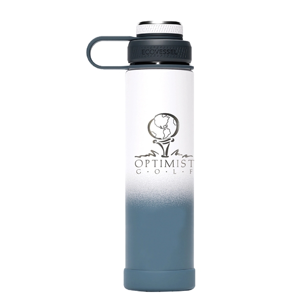24 Oz. Triple insulated Boulder travel bottle, designed to keep drinks... from ASI 74245 Nordic Co Inc / Nordic Promos