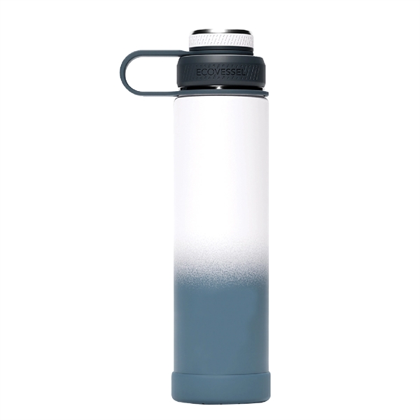 24 Oz. Triple insulated Boulder travel bottle, designed to keep drinks... from ASI 74245 Nordic Co Inc / Nordic Promos