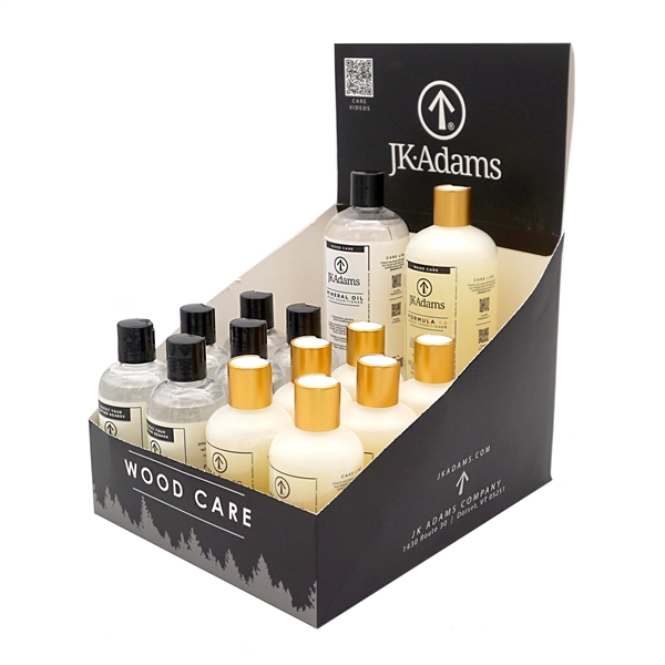 Wood Care Countertop Display Unit - Mix.... from ASI 63017 J K Adams