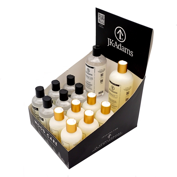 Wood Care Countertop Display Unit - Mix.... from ASI 63017 J K Adams