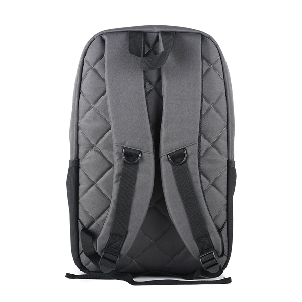Minimalistic eco-friendly backpack made from RPET... from ASI 61966 HPG / OrigAudio HPG Gold