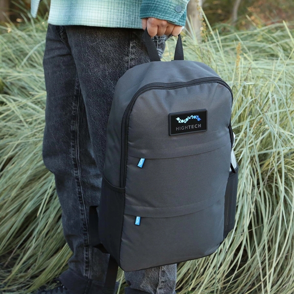 Minimalistic eco-friendly backpack made from RPET... from ASI 61966 HPG / OrigAudio HPG Gold