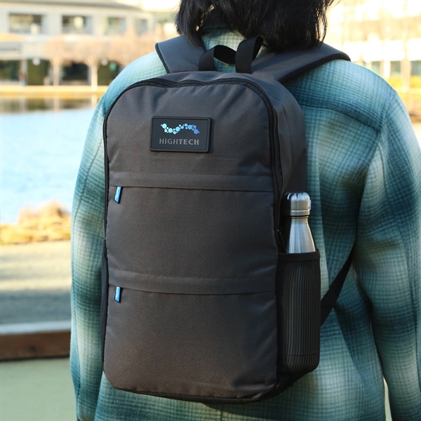 Minimalistic eco-friendly backpack made from RPET... from ASI 61966 HPG / OrigAudio HPG Gold