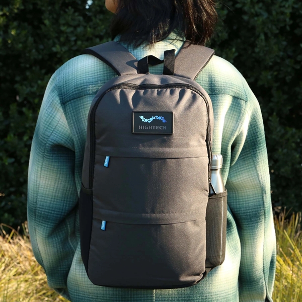Minimalistic eco-friendly backpack made from RPET... from ASI 61966 HPG / OrigAudio HPG Gold