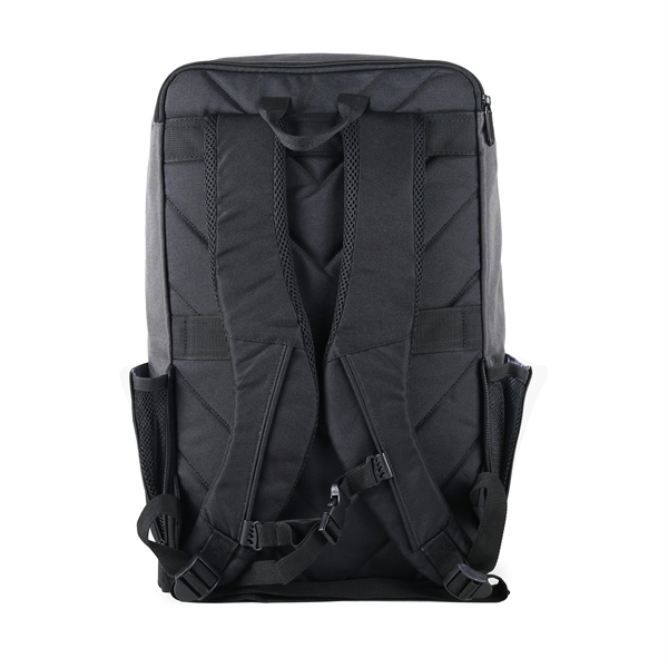 RPET water resistant backpack... from ASI 61966 HPG / OrigAudio HPG Gold