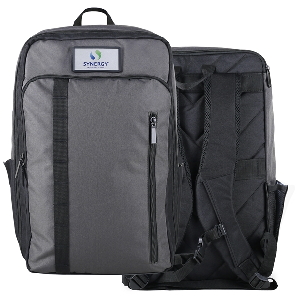 RPET water resistant backpack... from ASI 61966 HPG / OrigAudio HPG Gold
