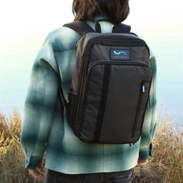 RPET water resistant backpack... from ASI 61966 HPG / OrigAudio HPG Gold