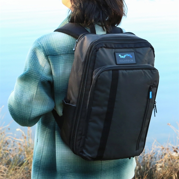 RPET water resistant backpack... from ASI 61966 HPG / OrigAudio HPG Gold